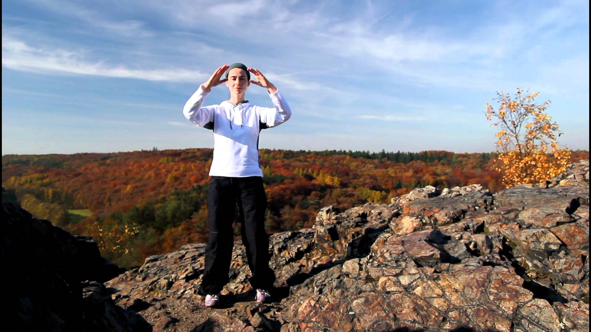 Rozcvička a čchi kung